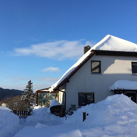 Ferienwohnung Rennsteigblick Зуль Экстерьер фото