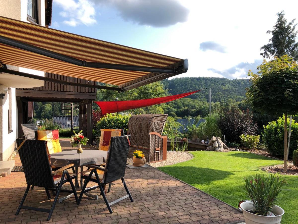 Ferienwohnung Rennsteigblick Зуль Экстерьер фото
