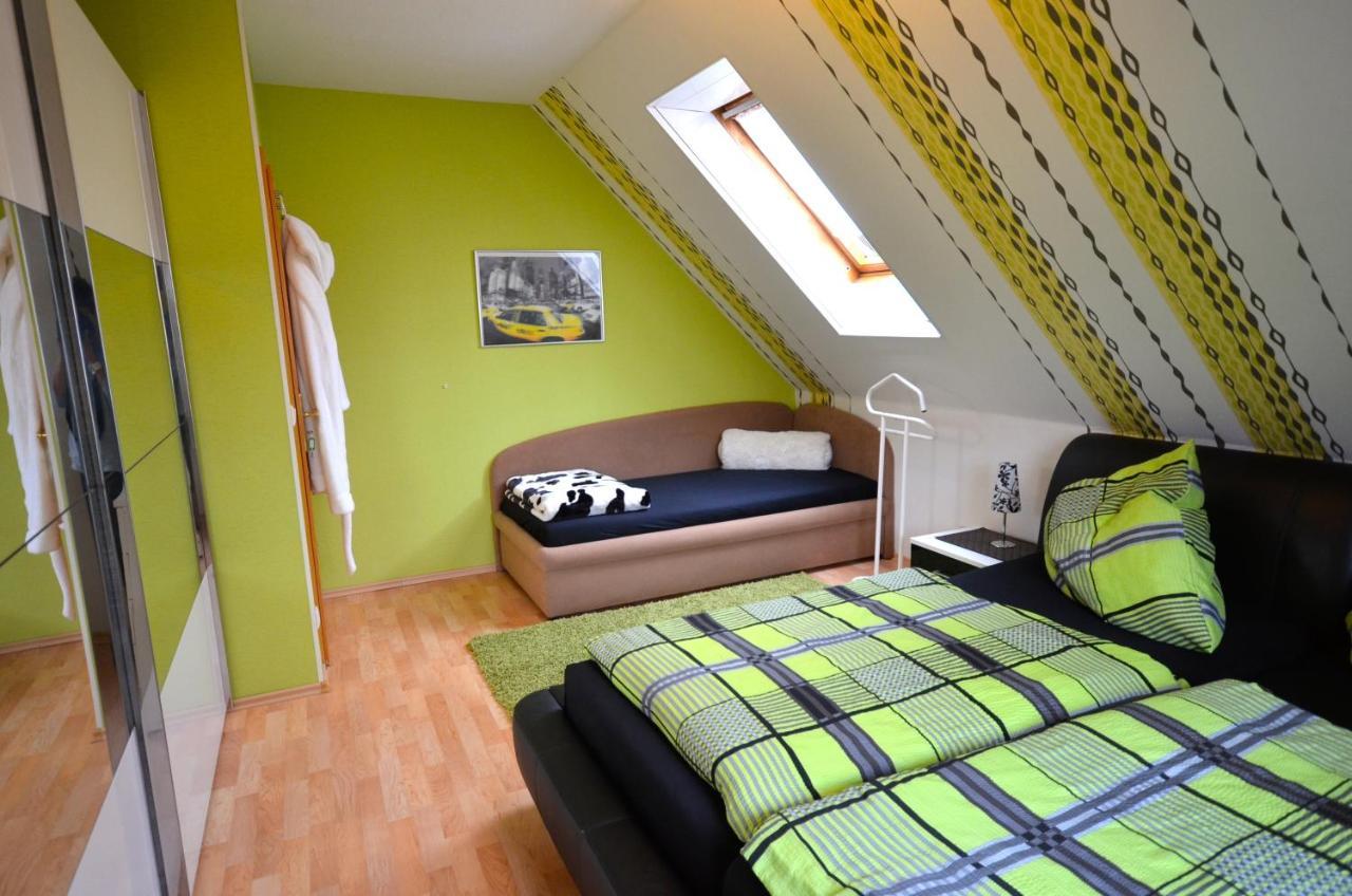 Ferienwohnung Rennsteigblick Зуль Номер фото