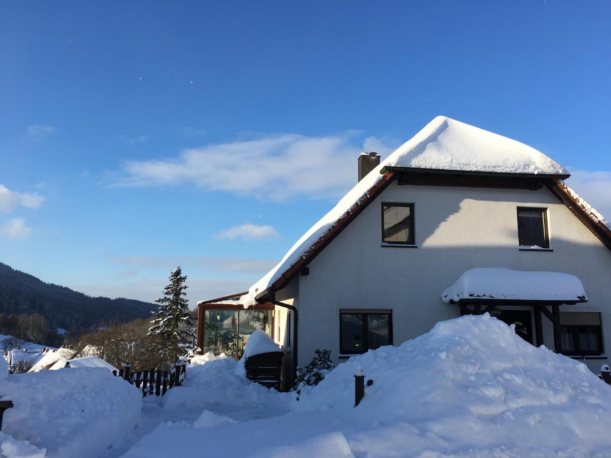 Ferienwohnung Rennsteigblick Зуль Экстерьер фото