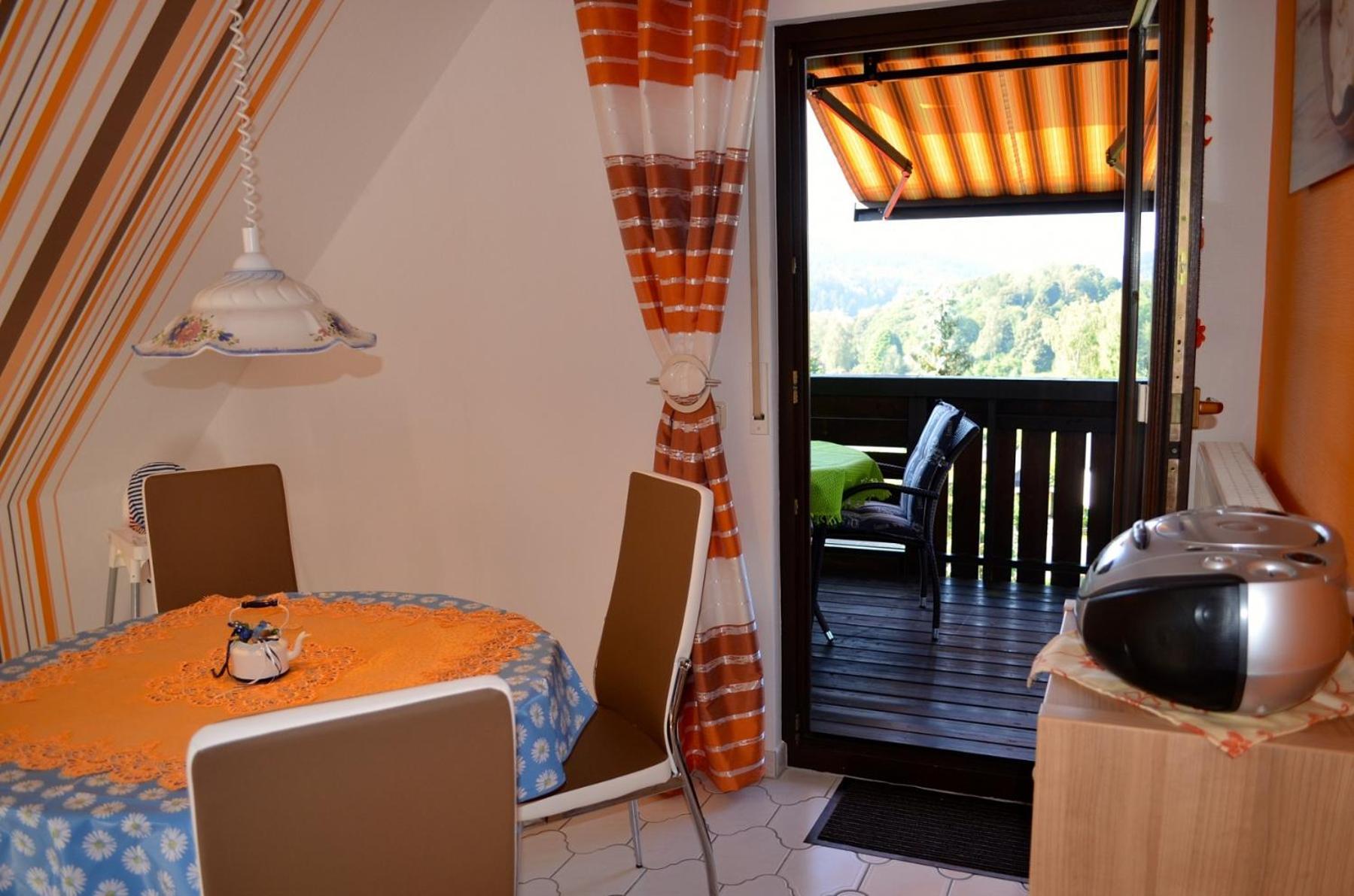 Ferienwohnung Rennsteigblick Зуль Экстерьер фото