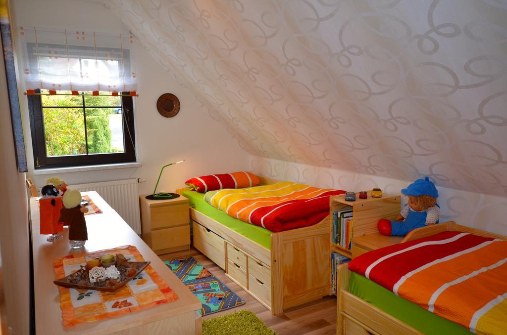 Ferienwohnung Rennsteigblick Зуль Экстерьер фото