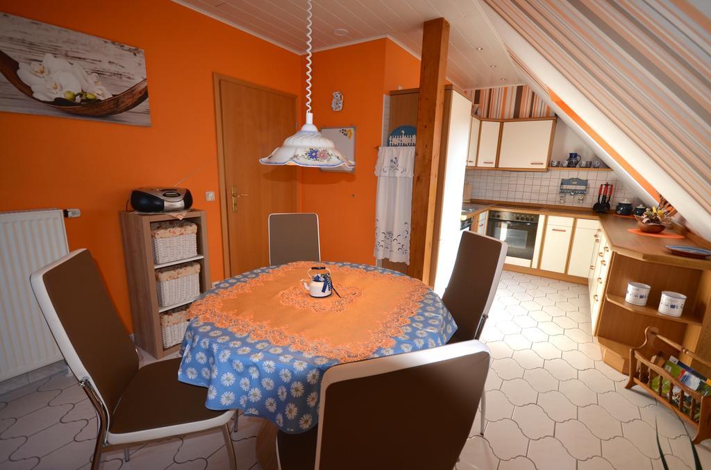 Ferienwohnung Rennsteigblick Зуль Экстерьер фото